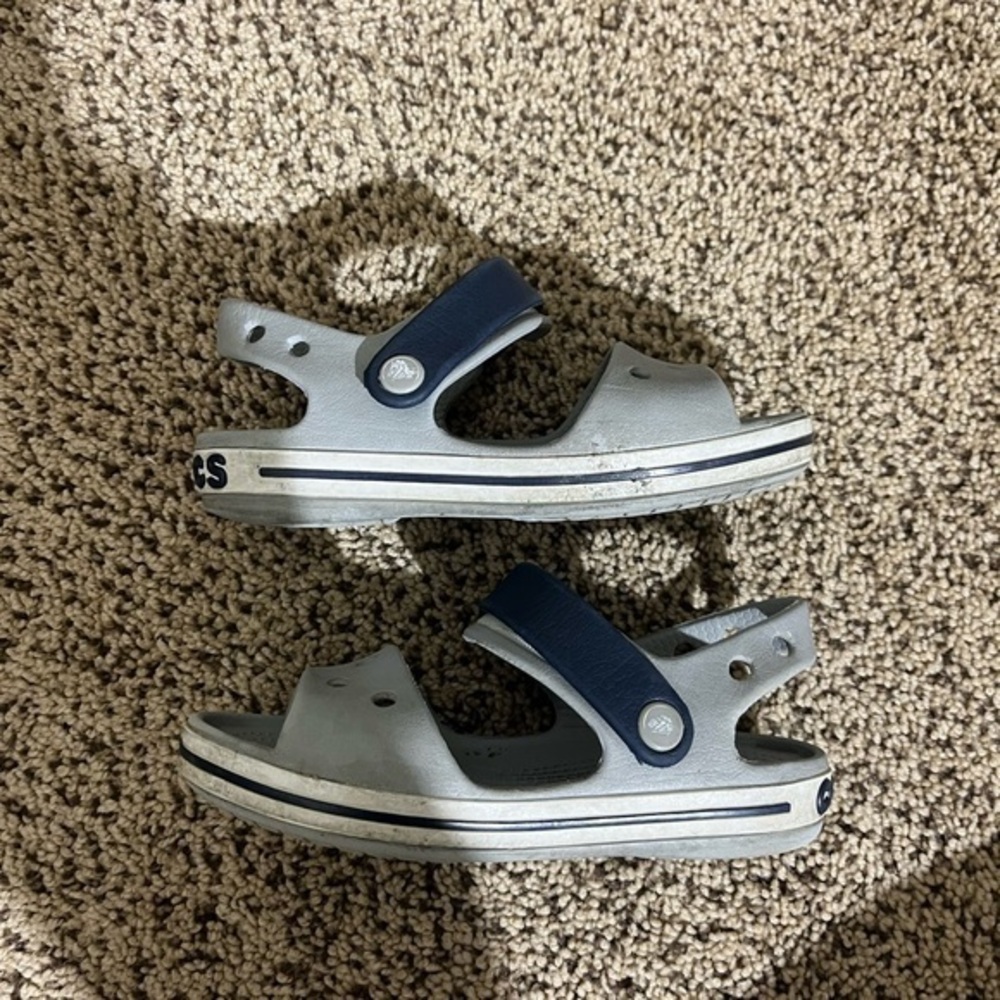 Children’s croc sandals